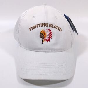 Fighting Island Detroit Canada Mesh Strapback Hat Cap NWT New tags 2012 Fersten